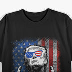 You Missed Trump 2024 A Bold Statement with the US American Flag T-Shirt