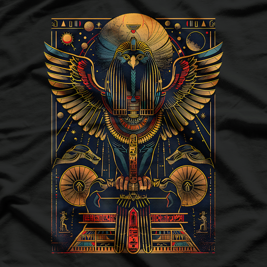 Ancient Egypt Mythology Egyptian Mystical Symbols T-Shirt