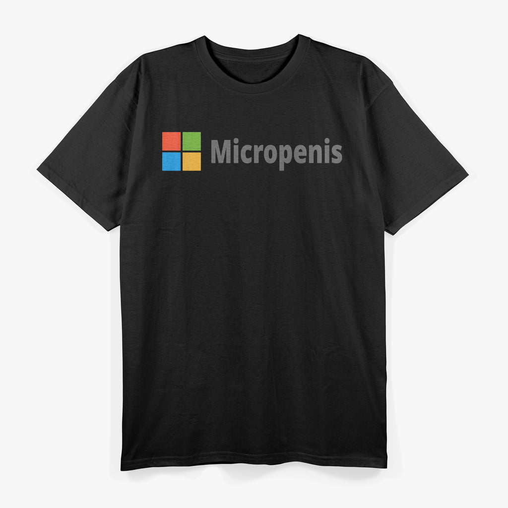 Micro Pen, Microsoft Funny Meme Parody T-Shirt