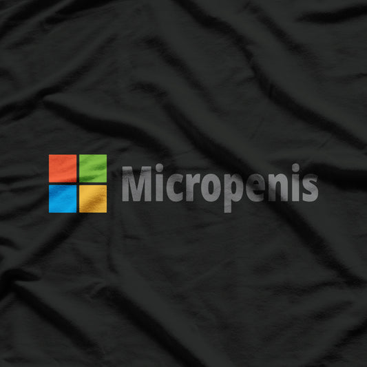 Micro Pen, Microsoft Funny Meme Parody T-Shirt
