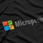 Micro Pen, Microsoft Funny Meme Parody T-Shirt
