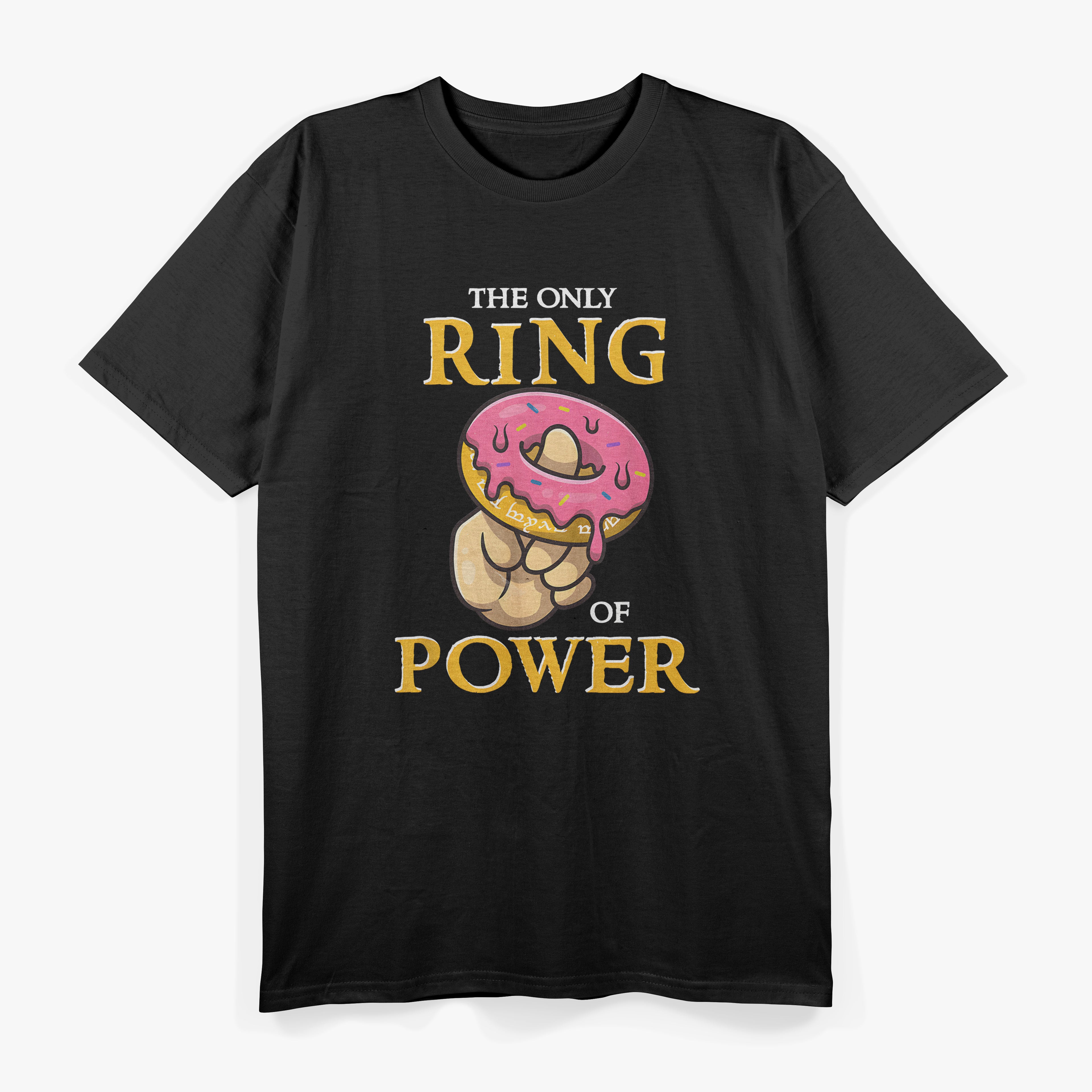 The Only Ring Donut of Power T-Shirt