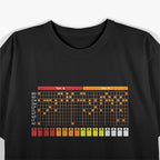 808 Drum Machine, Drum Drummer T-Shirt
