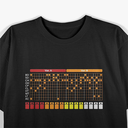 808 Drum Machine, Drum Drummer T-Shirt