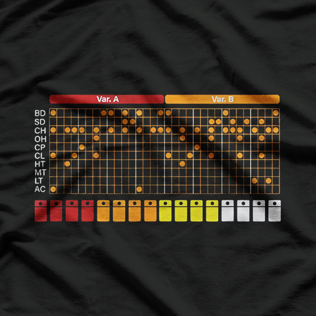 808 Drum Machine, Drum Drummer T-Shirt