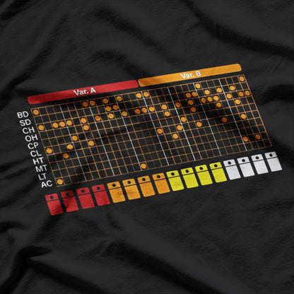 808 Drum Machine, Drum Drummer T-Shirt