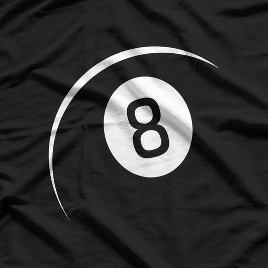 8 Ball Pool Champion, Play in Style! T-Shirt