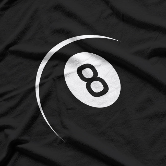 8 Ball Pool Champion, Play in Style! T-Shirt