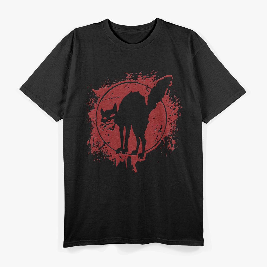 Symbols Black Cat T-Shirt