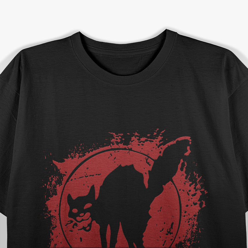 Symbols Black Cat T-Shirt