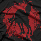 Symbols Black Cat T-Shirt