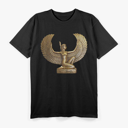 Ancient Egyptian Queen Pharaoh Isis Goddess of Magic and Motherhood T-Shirt