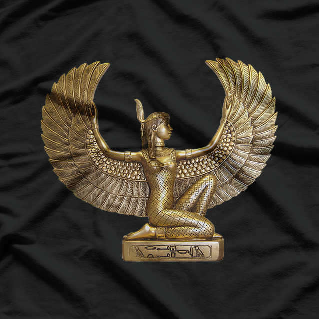 Ancient Egyptian Queen Pharaoh Isis Goddess of Magic and Motherhood T-Shirt
