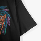 Aztec Skull Cool Skeleton Head Design T-Shirt