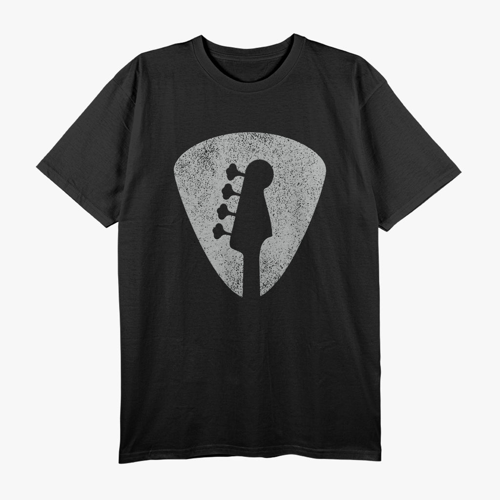 Guitar Pick Guitar Silhouette For Guitar Players T-Shirt