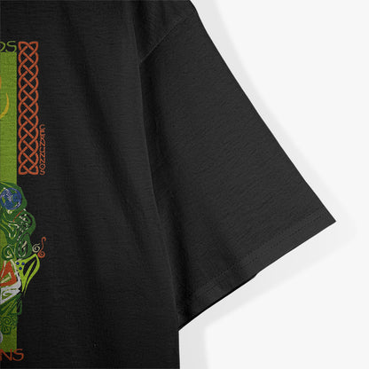 Cernunnos, Pagan Celtic Horned God of Nature T-Shirt