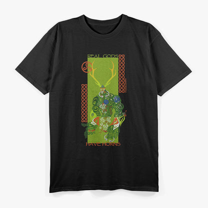 Cernunnos, Pagan Celtic Horned God of Nature T-Shirt