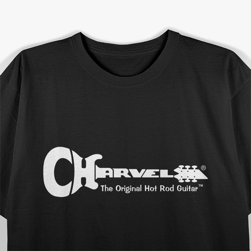 Charvel Guitars Play with Power, Style, and Precision T-Shirt