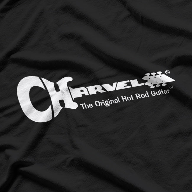 Rock Your Style with the Charvel Guitar T-Shirt