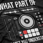 Cool Sound Engineer Art DJ Mixing Desk Lovers T-Shirt