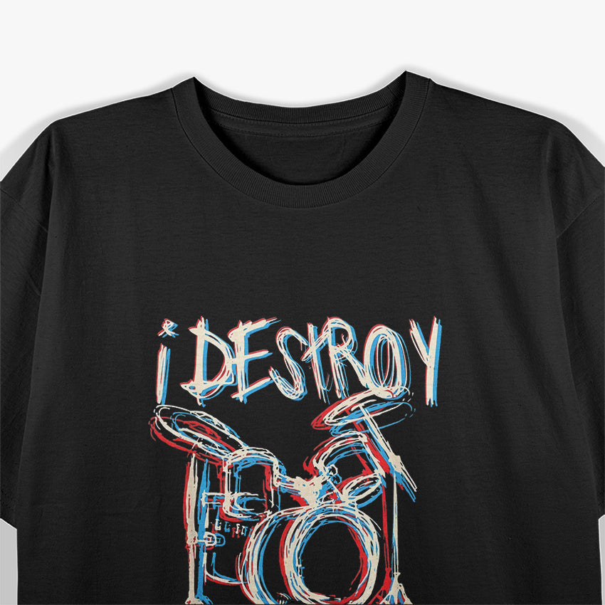 Drummer Drums Drumset T-Shirt