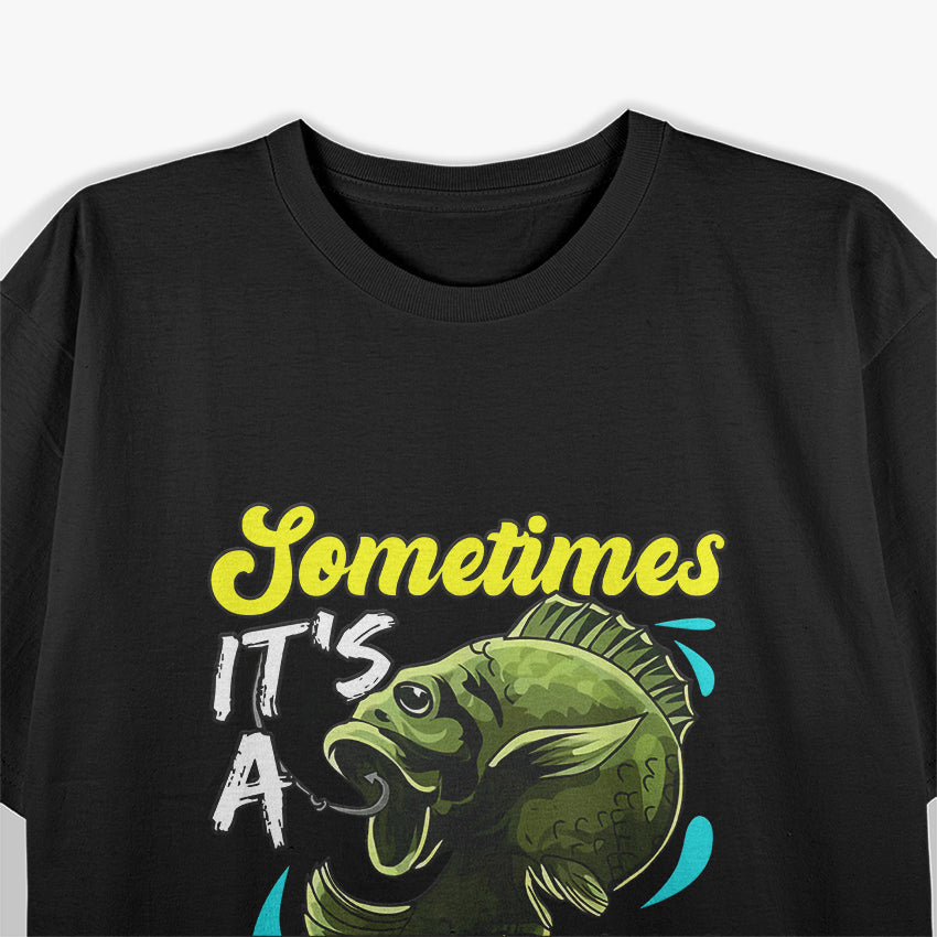 Funny Fishing Cool Humor T-Shirt