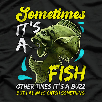 Funny Fishing Cool Humor T-Shirt