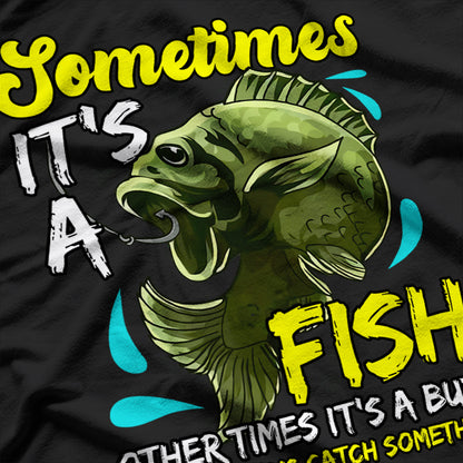 Funny Fishing Cool Humor T-Shirt