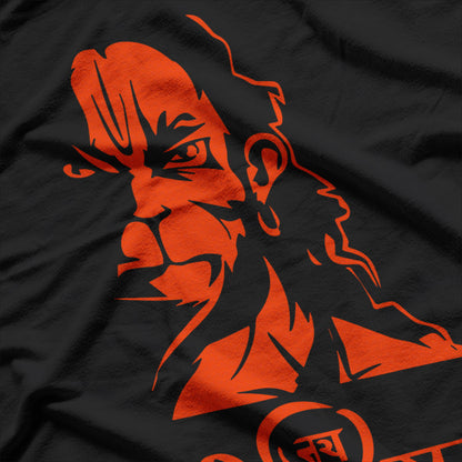 Hanuman The Powerful Hindu God of Strength and Devotion T-Shirt