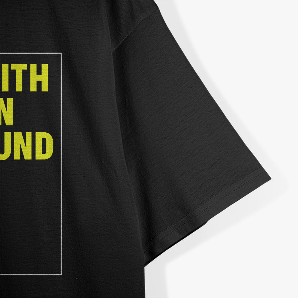 I Come With My Own Background Music T-Shirt