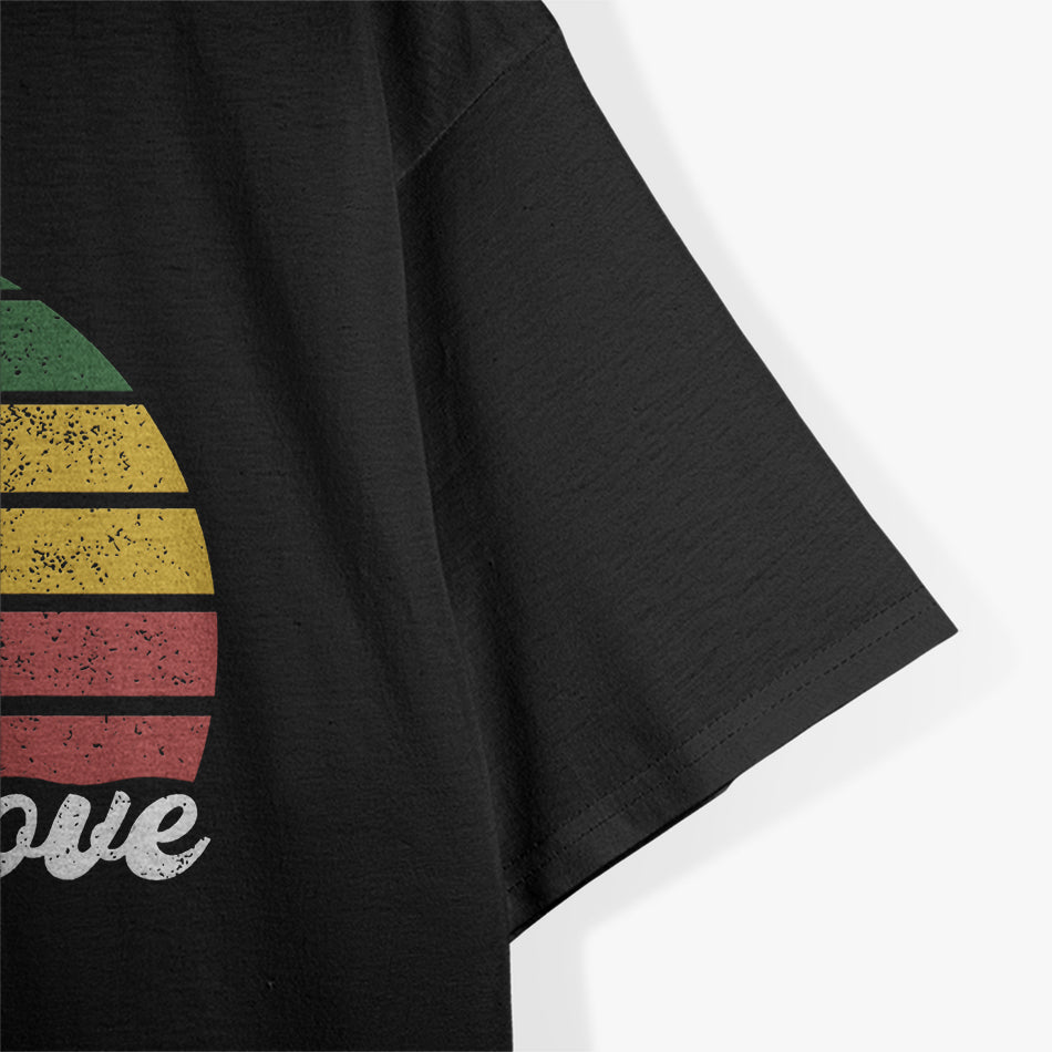 Jamaica One Love Reggae, Caribbean Music, and the Spirit of Rasta T-Shirt