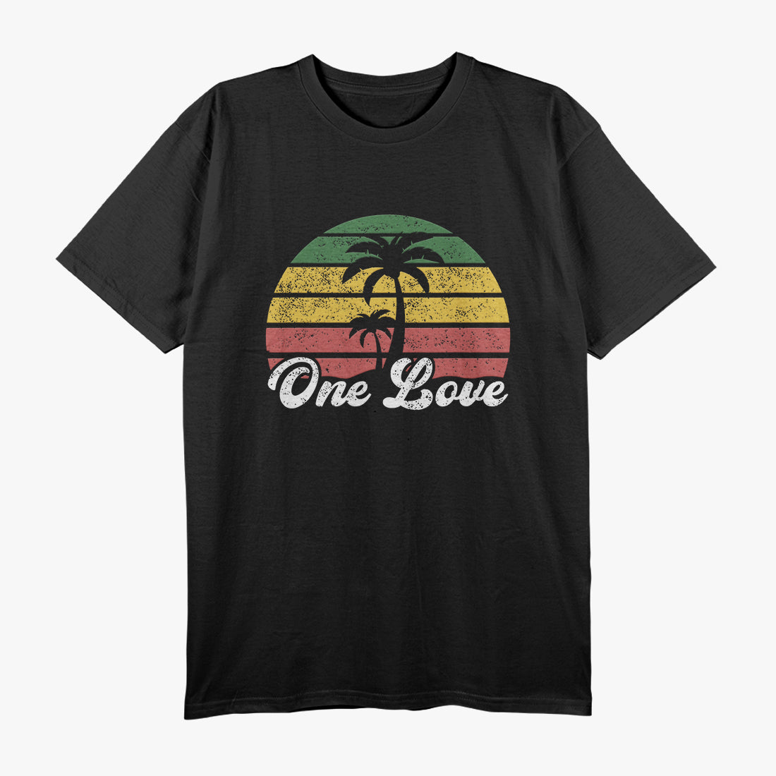 Jamaica One Love Reggae, Caribbean Music, and the Spirit of Rasta T-Shirt