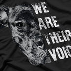 Love Pit Bull / We Are Their Voice T-Shirt