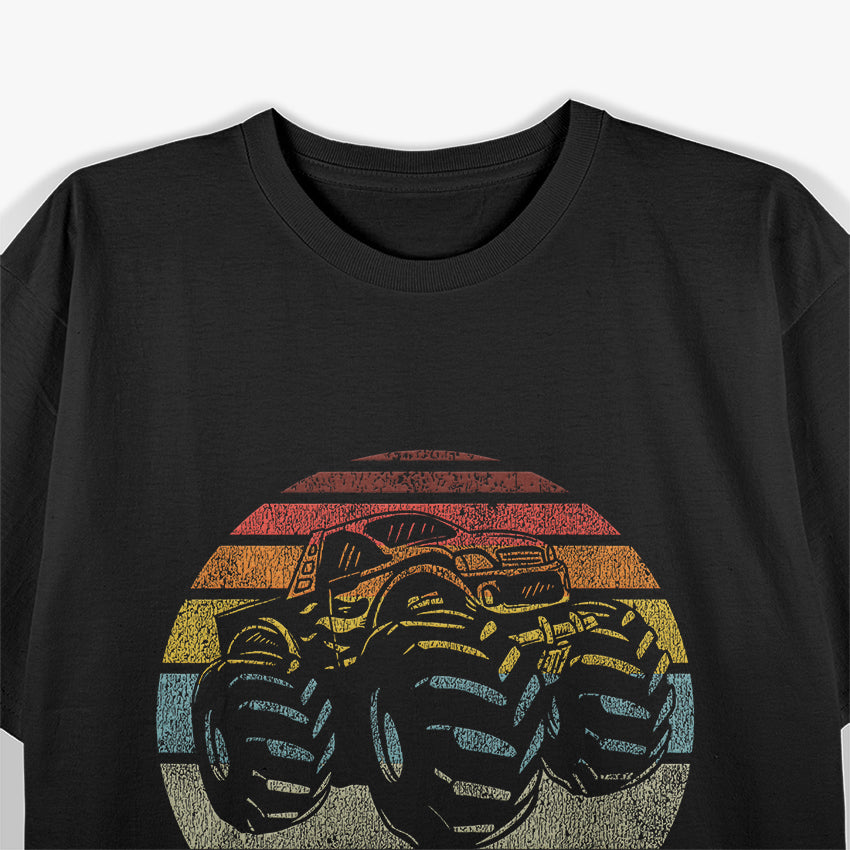 Monster Truck Vintage T-Shirt