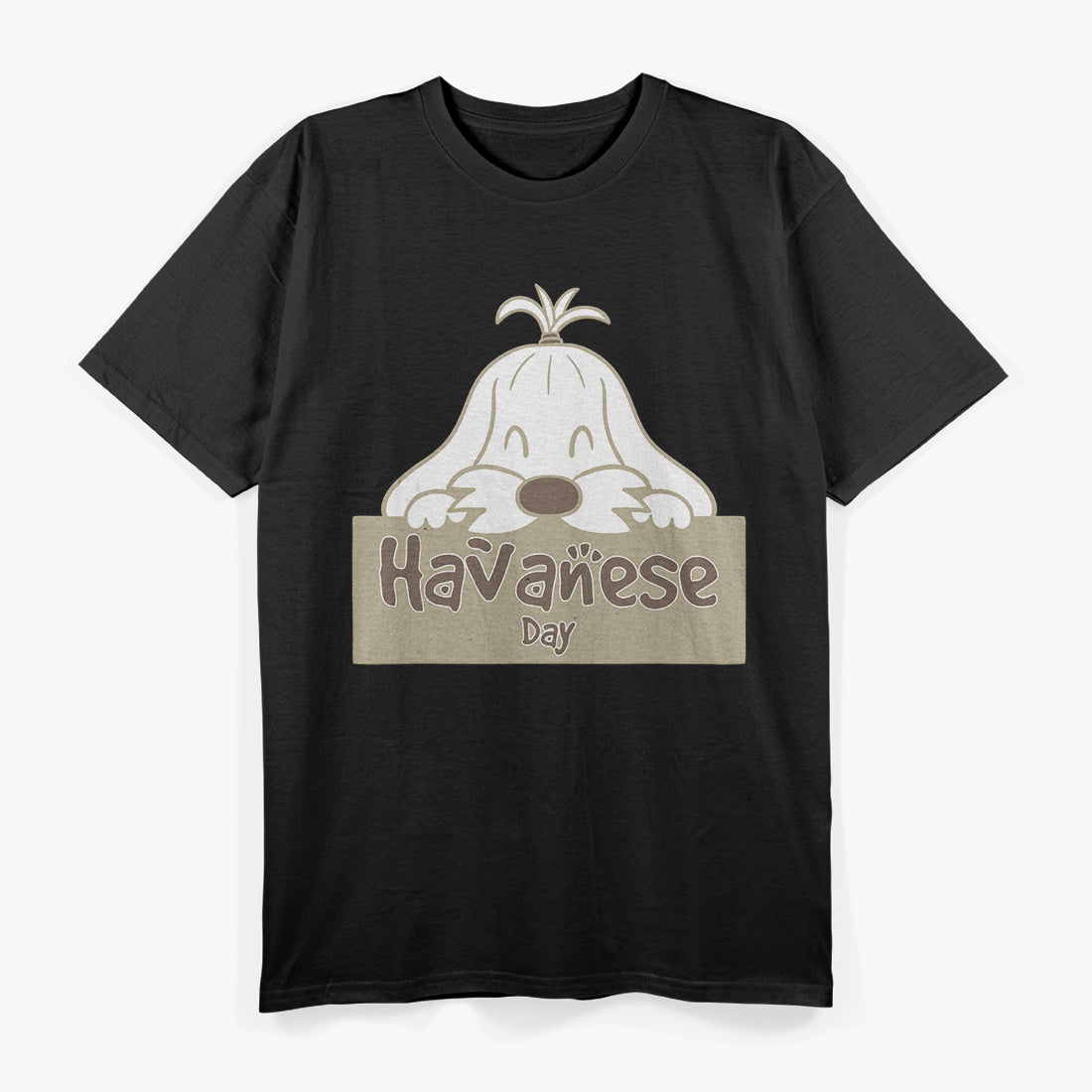 Havanese Day Dog Animal Pet, Have A Nice Day  T-Shirt