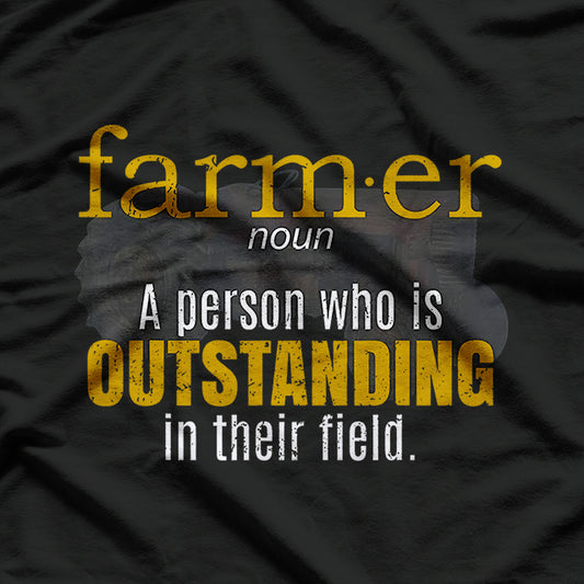 Farmer Farming Life, Tractor Love – Perfect Gift for Farm Owners T-Shirt