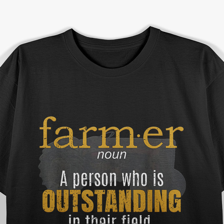 Farmer Farming Life, Tractor Love – Perfect Gift for Farm Owners T-Shirt