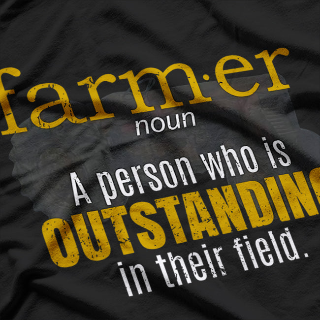 Farmer Farming Life, Tractor Love – Perfect Gift for Farm Owners T-Shirt
