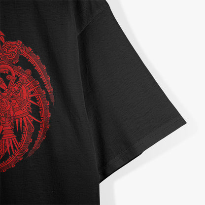 Quetzalcoatl The Feathered Serpent of Aztec Mythology T-Shirt