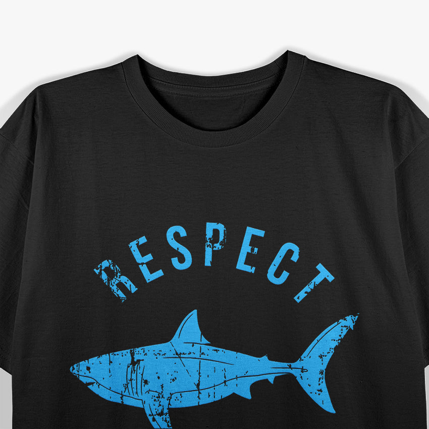 Men’s Respect The Locals Shark T-Shirt