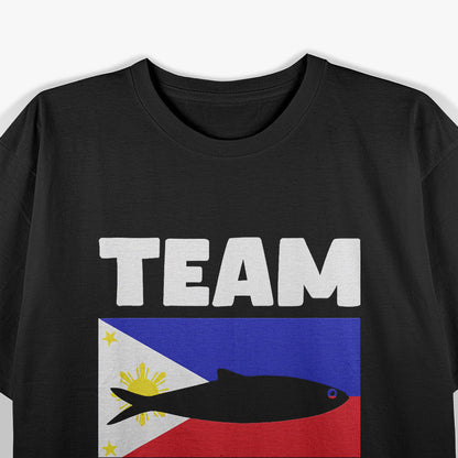 Team Bangus Pinoy Food Lovers  T-Shirt