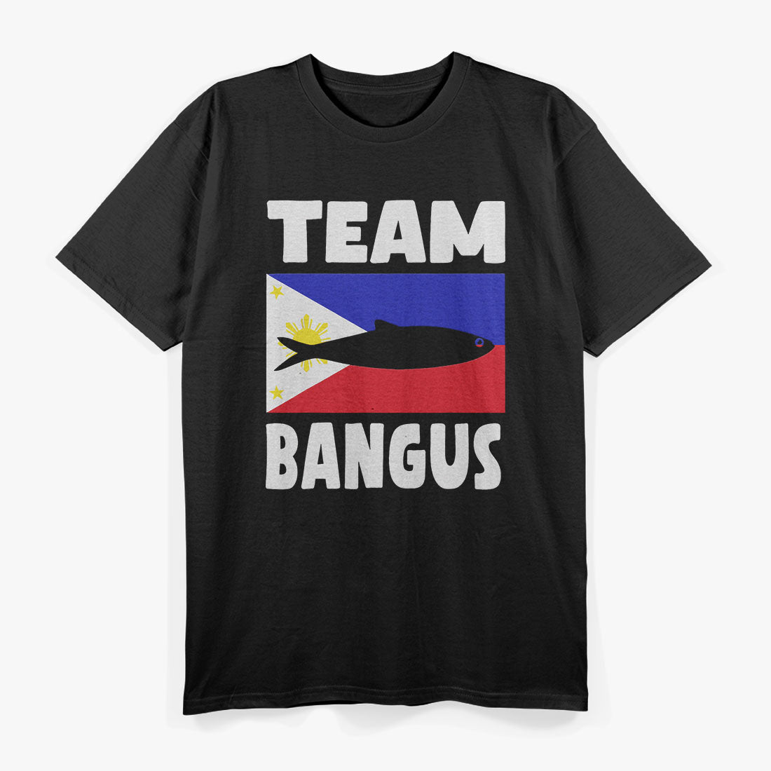 Team Bangus Pinoy Food Lovers  T-Shirt