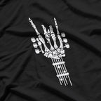 Rock & Roll Skeleton Guitar Music Lover Gift T-Shirt