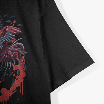 Cockfight Chicken Farm Rooster T-Shirt