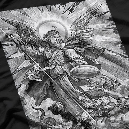 Saint Michael the Archangel Catholic Angel Warrior T-Shirt