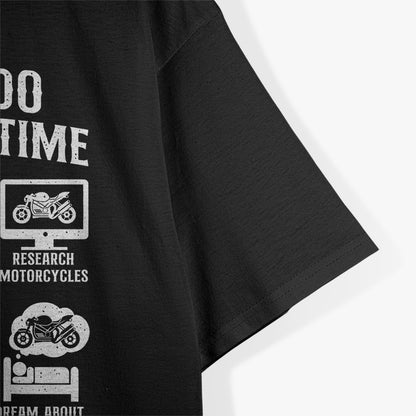 Things I Do In My Spare Time - Biker Motorcycle Rider T-Shirt