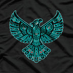 Thunderbird Native American Tribal Art with Powerful Symbolism T-Shirt