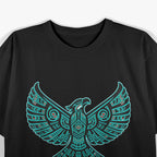 Thunderbird Native American Tribal Art with Powerful Symbolism T-Shirt