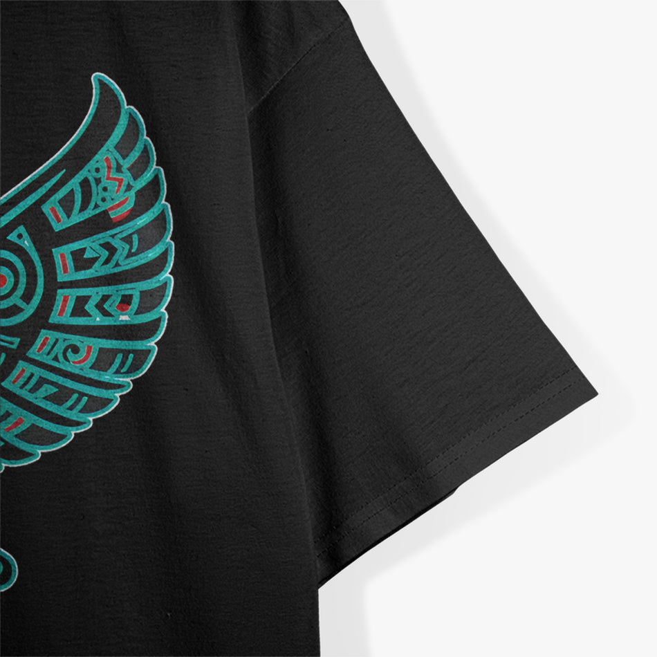 Thunderbird Native American Tribal Art with Powerful Symbolism T-Shirt