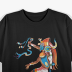 Tlaloc: Aztec God of Rain and Fertility - The Bringer of Life T-Shirt